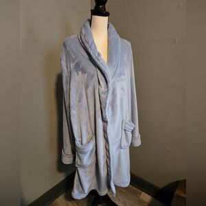 Women's Cozy Blue Robe